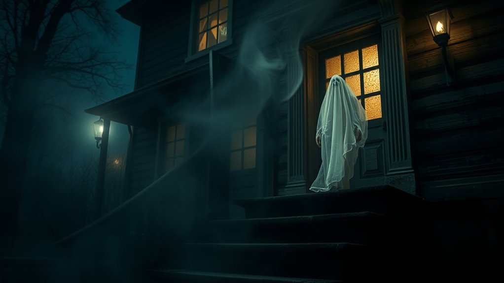 ghosts cannot physically harm