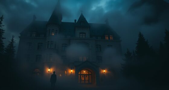 ghosts haunt banff springs