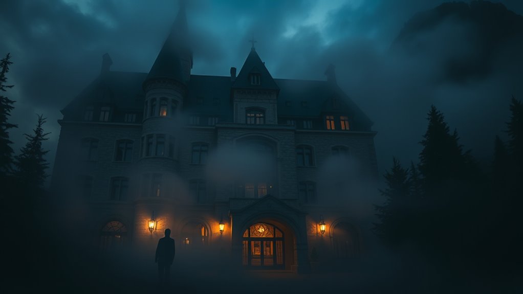 ghosts haunt banff springs