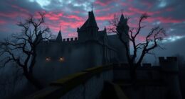 ghosts haunt bran castle