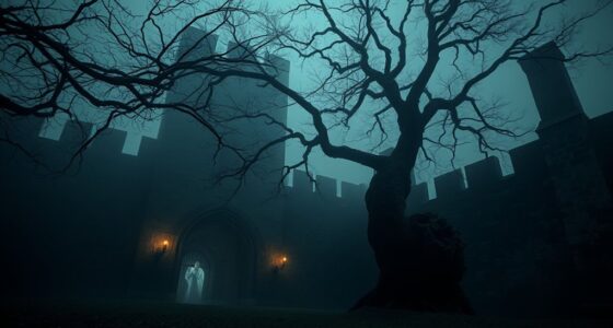 ghosts haunt chillingham castle