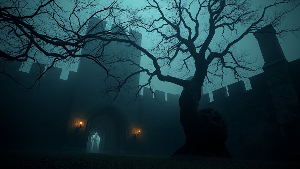 ghosts haunt chillingham castle