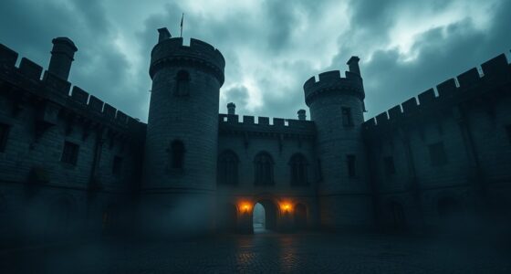 ghosts haunt chillingham castle