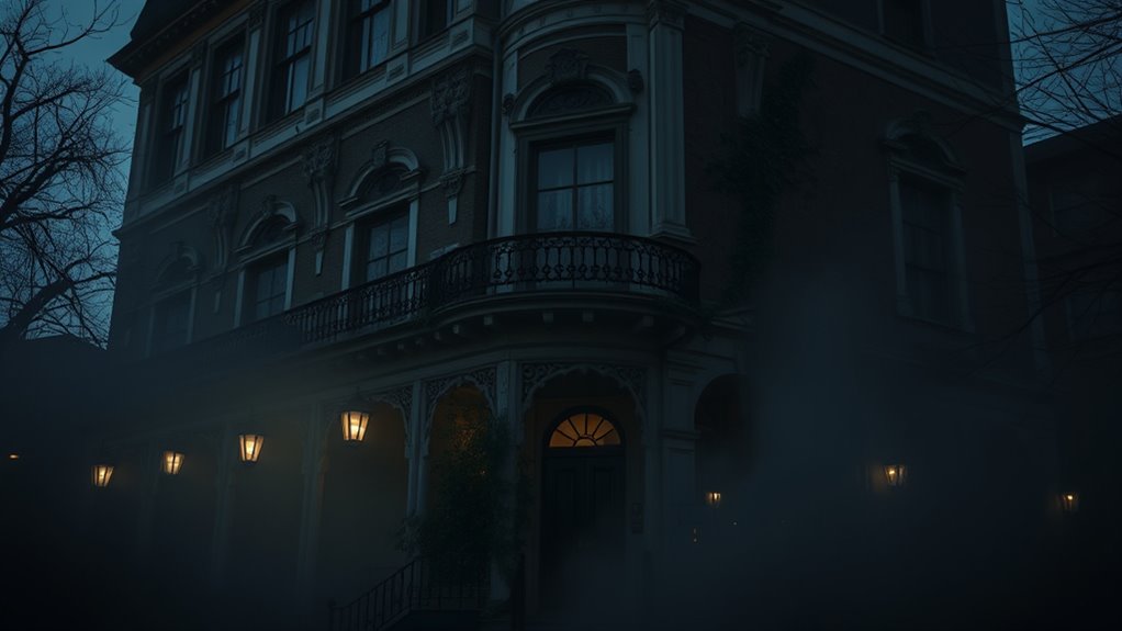 ghosts haunt crescent hotel