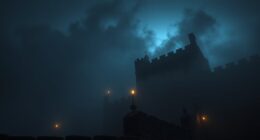 ghosts haunt edinburgh castle