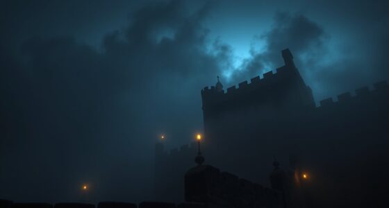 ghosts haunt edinburgh castle