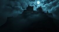 ghosts haunt edinburgh castle