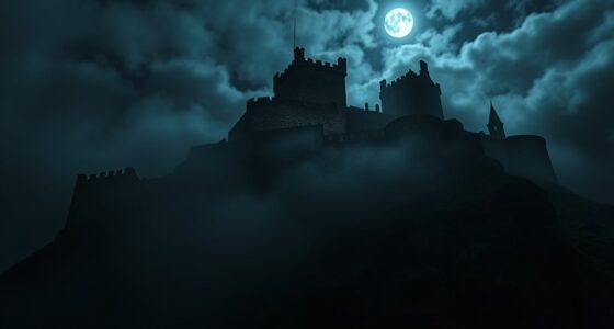 ghosts haunt edinburgh castle