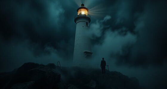 ghosts haunt historic lighthouse