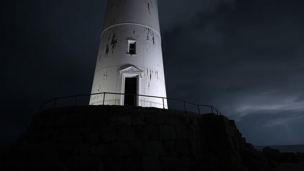 ghosts haunt lighthouse tours