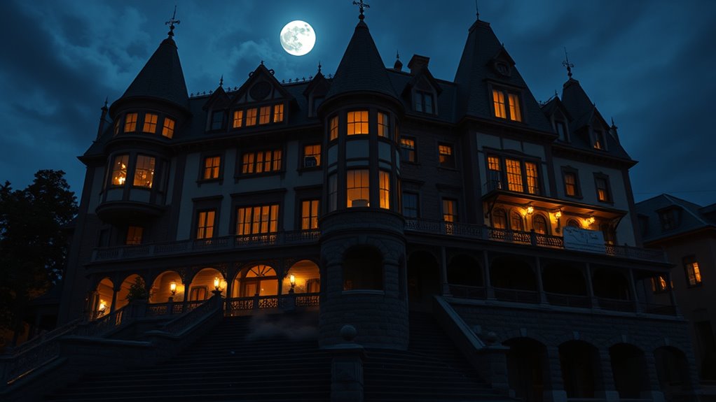 ghosts haunt stanley hotel