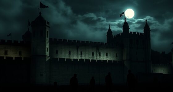 ghosts haunt tower s past