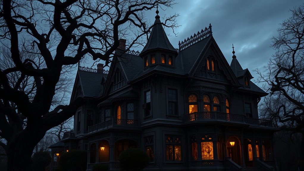 ghosts haunt winchester mansion