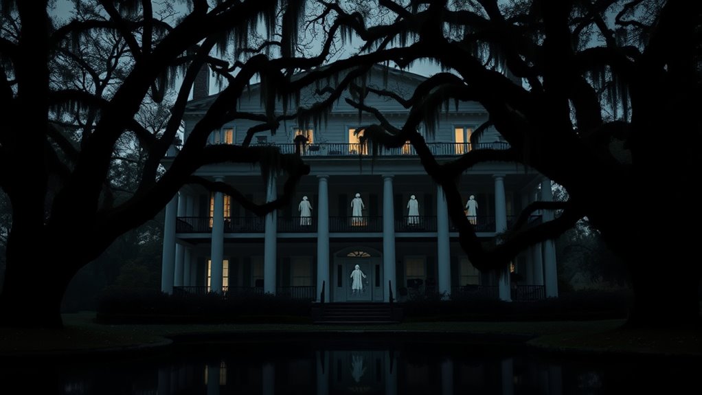 ghosts history plantation