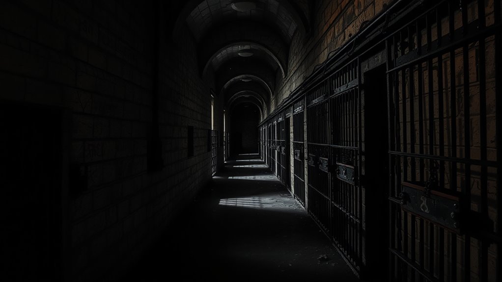 ghosts of eastern prison