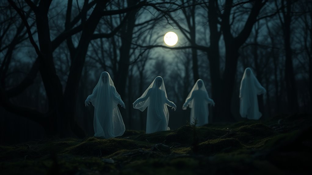 ghosts potential harm questioned