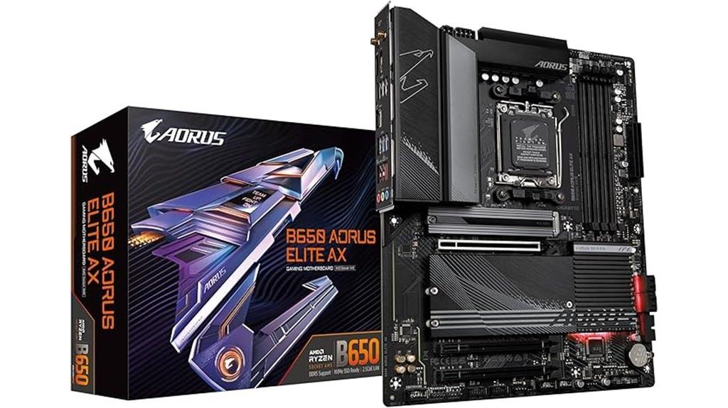 gigabyte b650 aorus motherboard