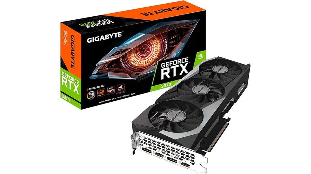 gigabyte rtx 3070 graphics