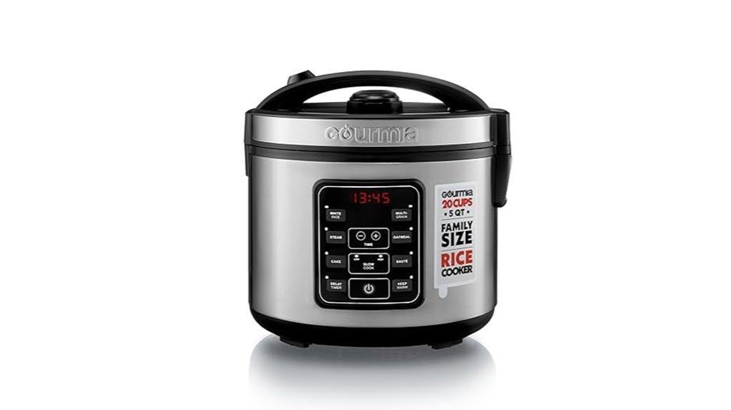 gourmia 5 quart rice cooker