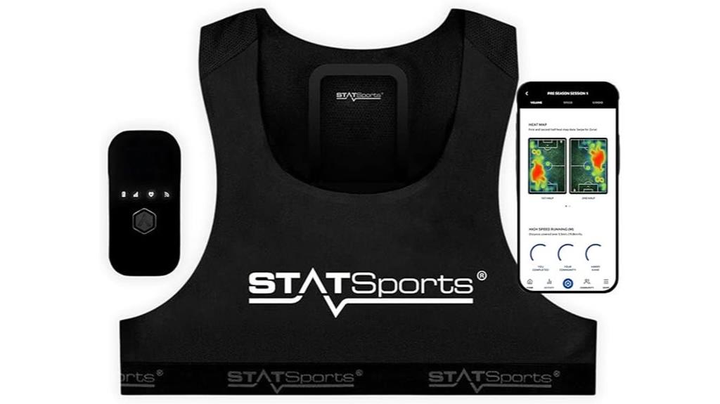 gps soccer player vest