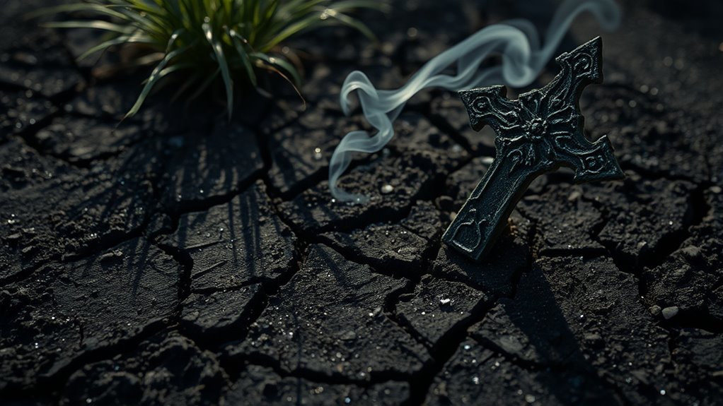 grave dirt does not curse