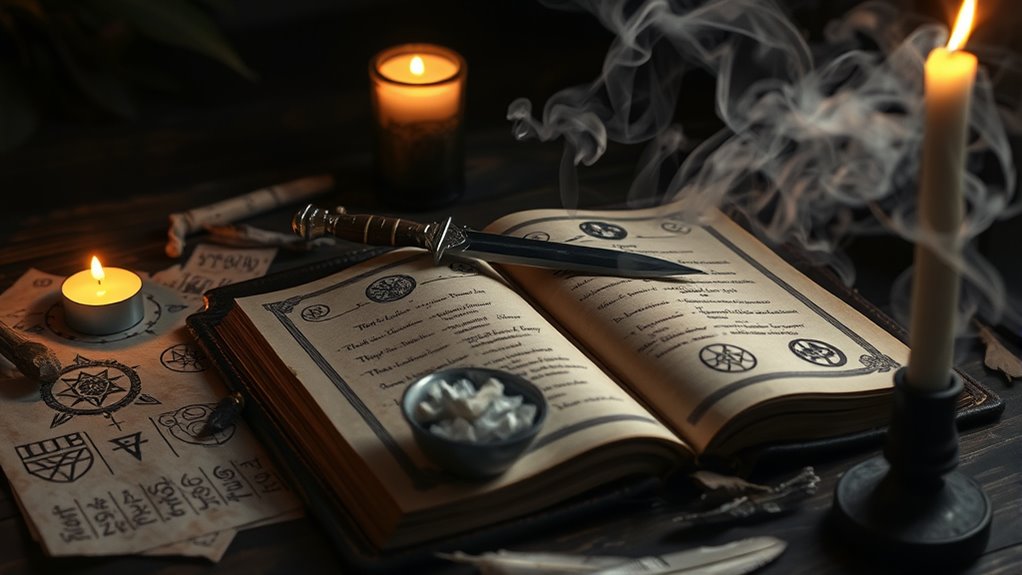 grimoires banishing rituals explained