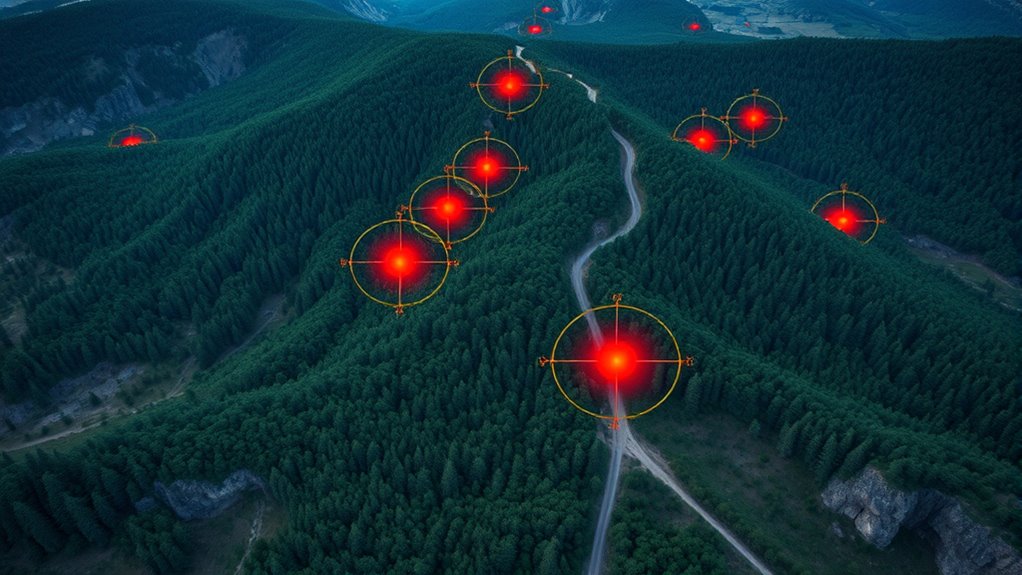guide to hot spot gps mapping