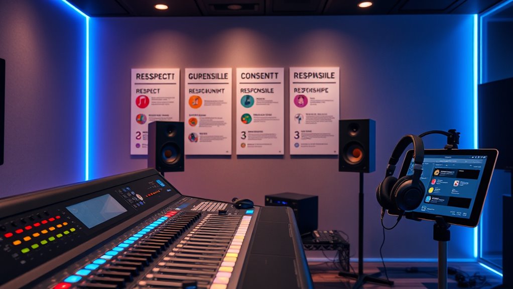 guidelines for music and ethics