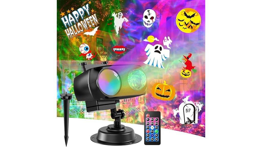 halloween outdoor projector lights