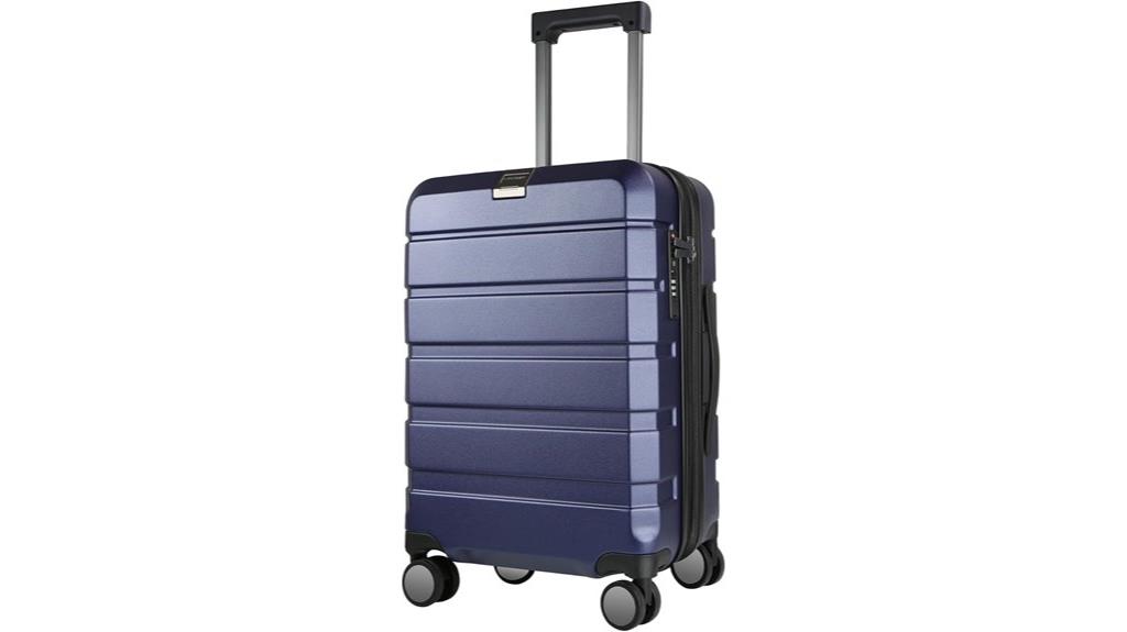 hardside spinner tsa lock