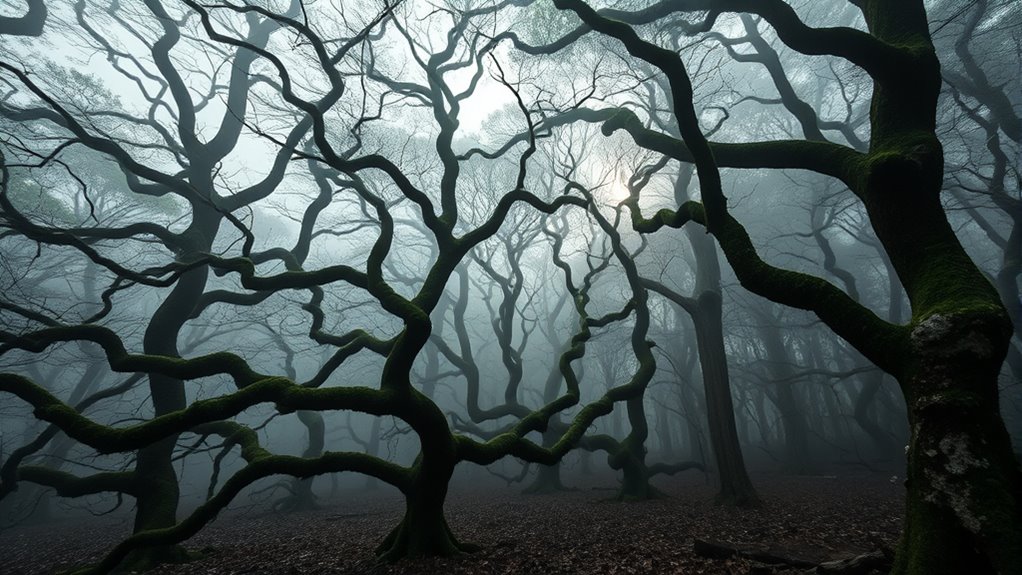 haunted aokigahara forest s legend