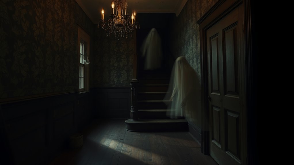 haunted artifacts and spirits