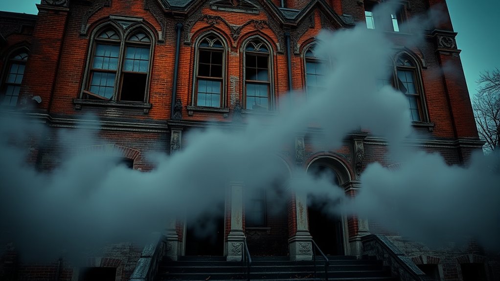 haunted asylum eyewitness accounts