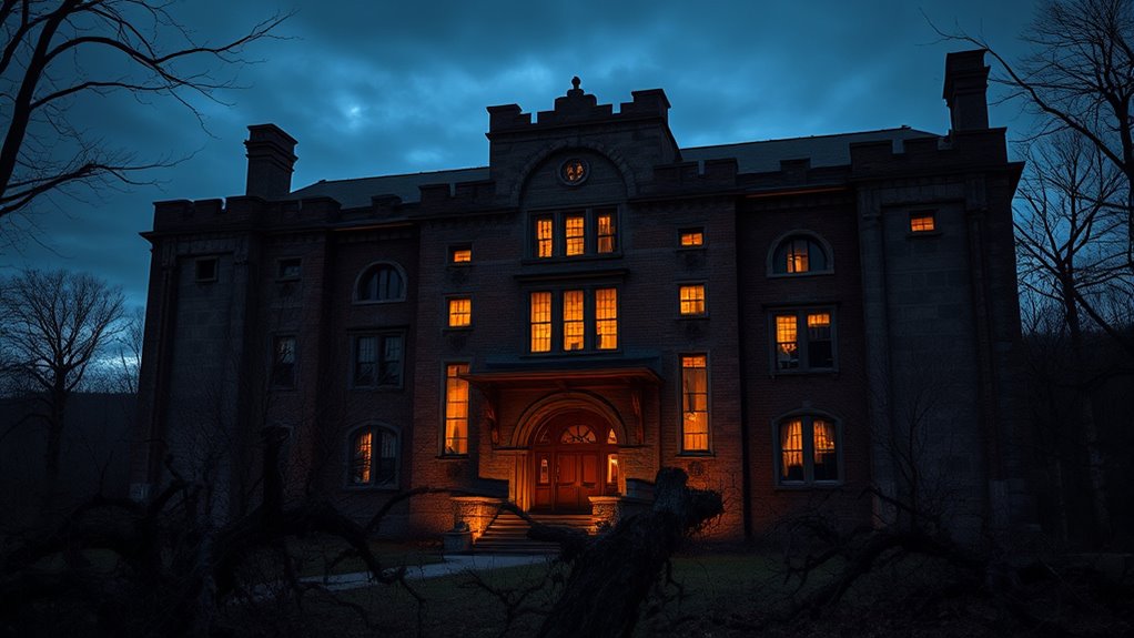 haunted asylum eyewitness accounts