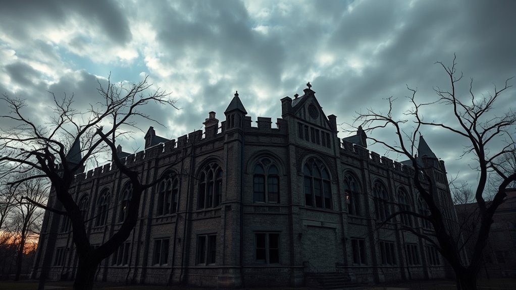 haunted asylum s dark history