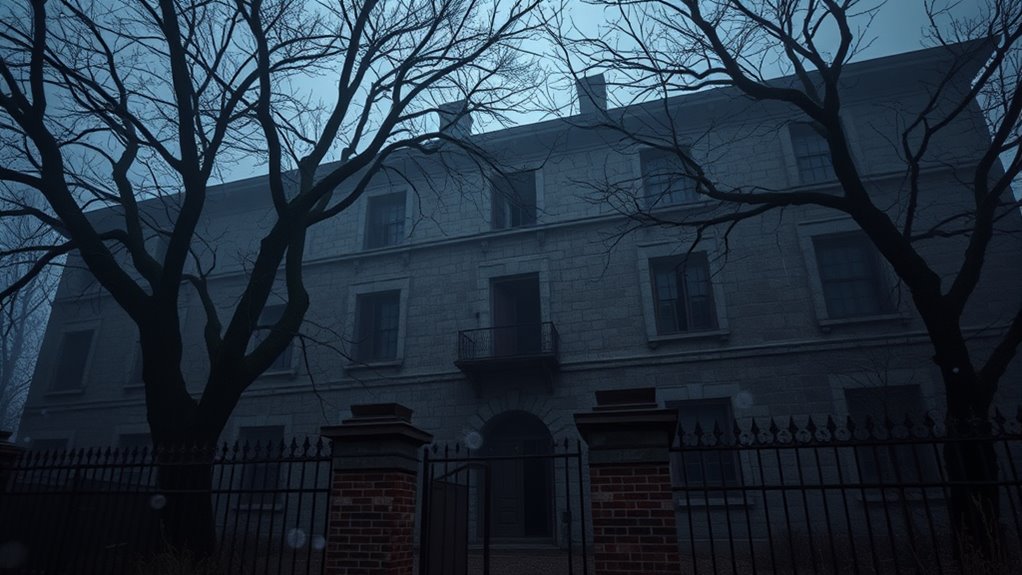 haunted asylum s tragic history