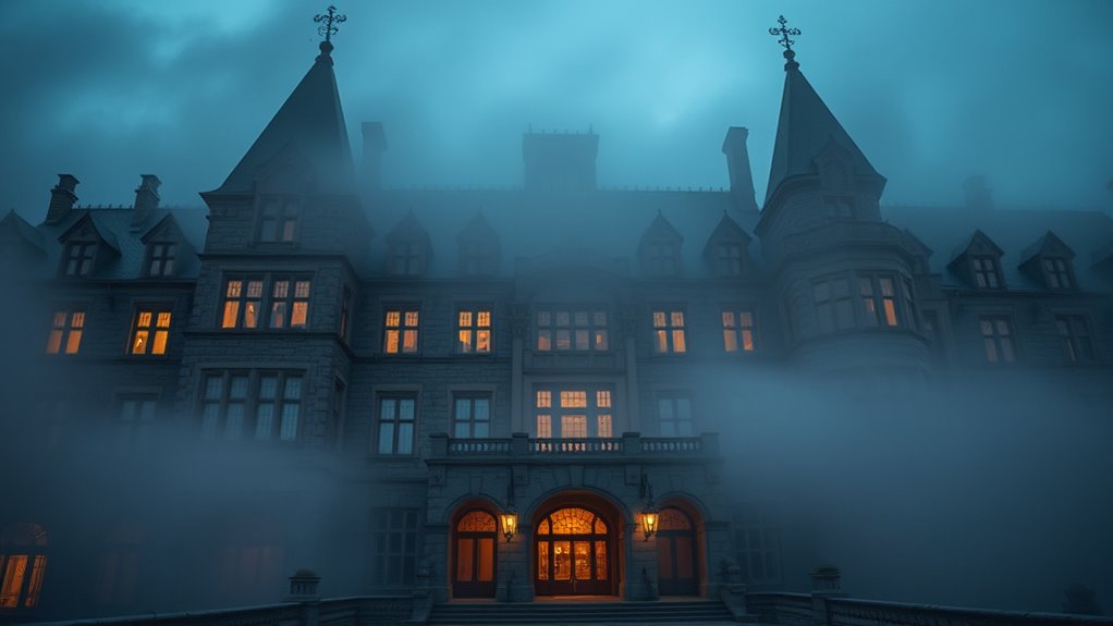 haunted banff springs hotel