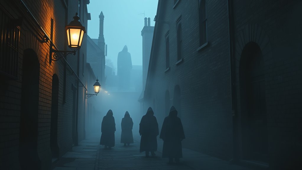 haunted black monk sightings