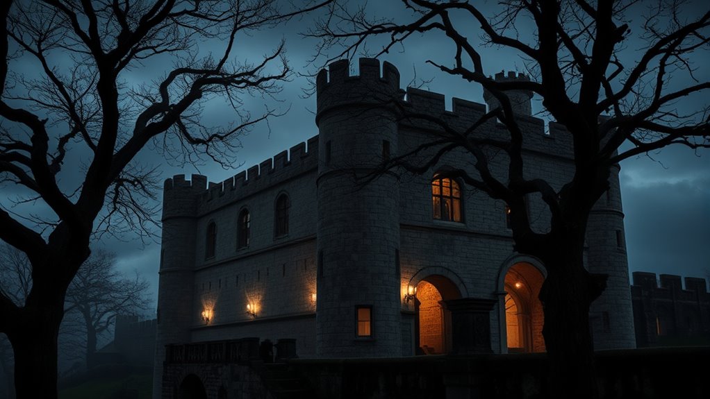 haunted castle legends and sightings