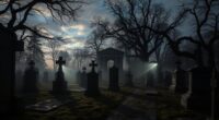 haunted cemeteries and spirits