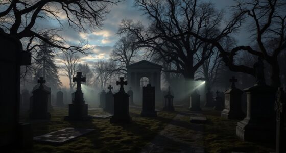 haunted cemeteries and spirits