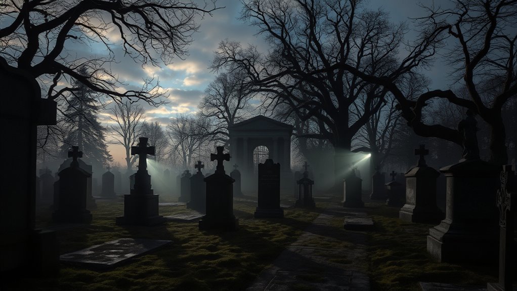 haunted cemeteries and spirits