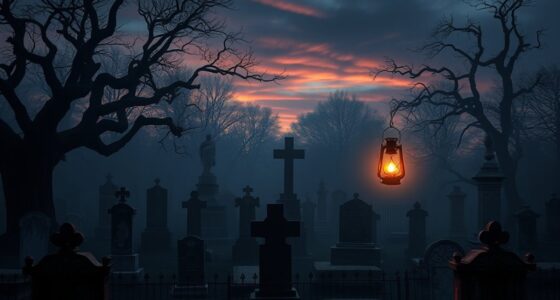 haunted cemeteries and spirits