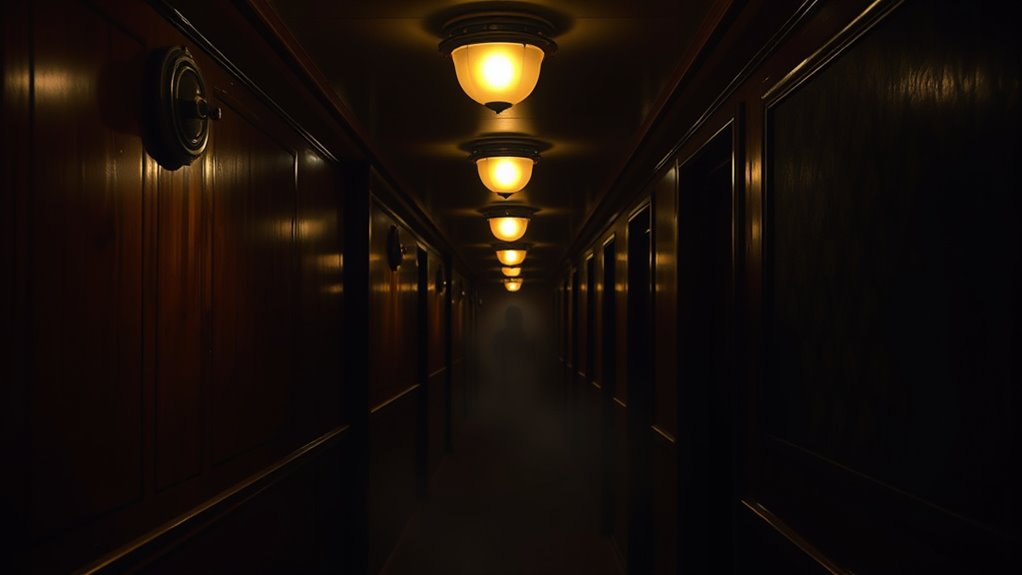 haunted corridors and apparitions