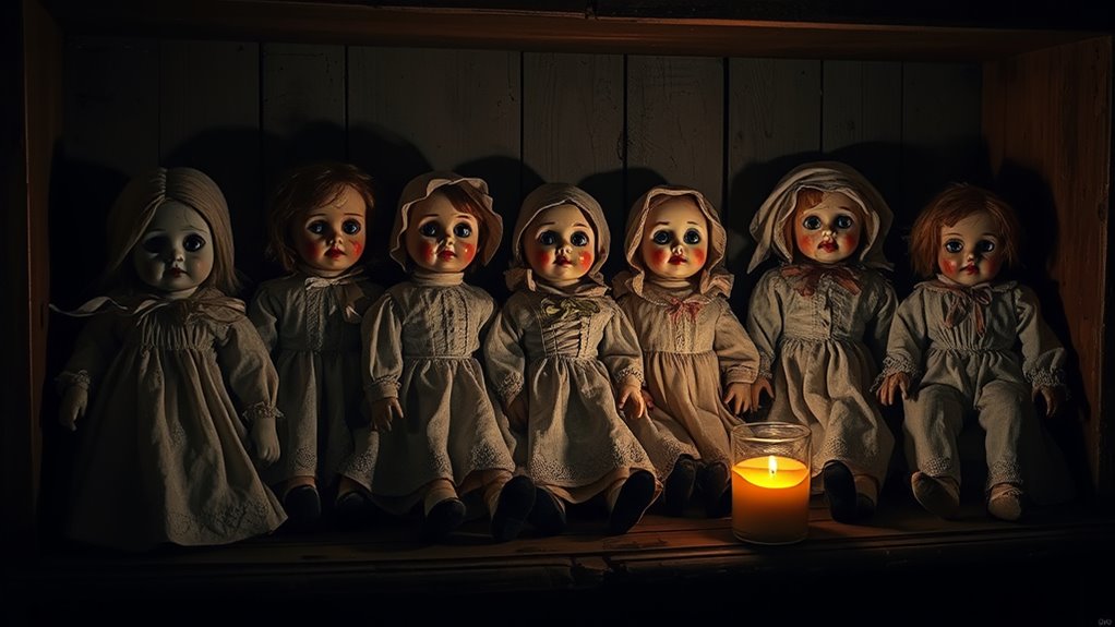 haunted dolls symbolize spiritual power