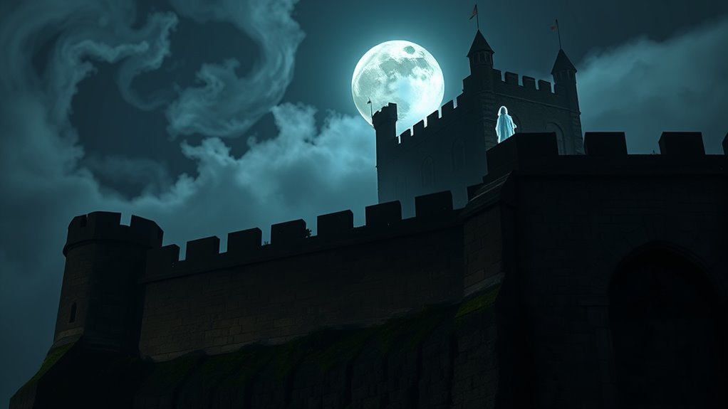 haunted edinburgh castle legends