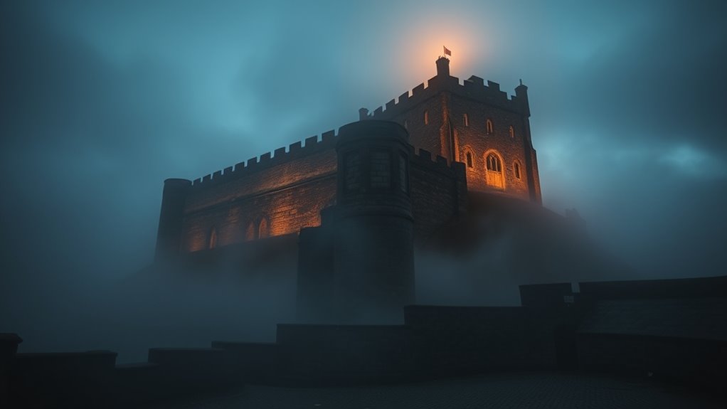 haunted edinburgh castle legends