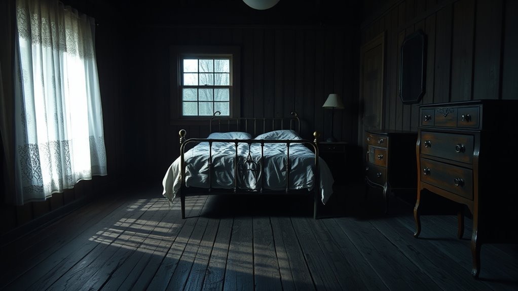 haunted farmhouse footsteps persist