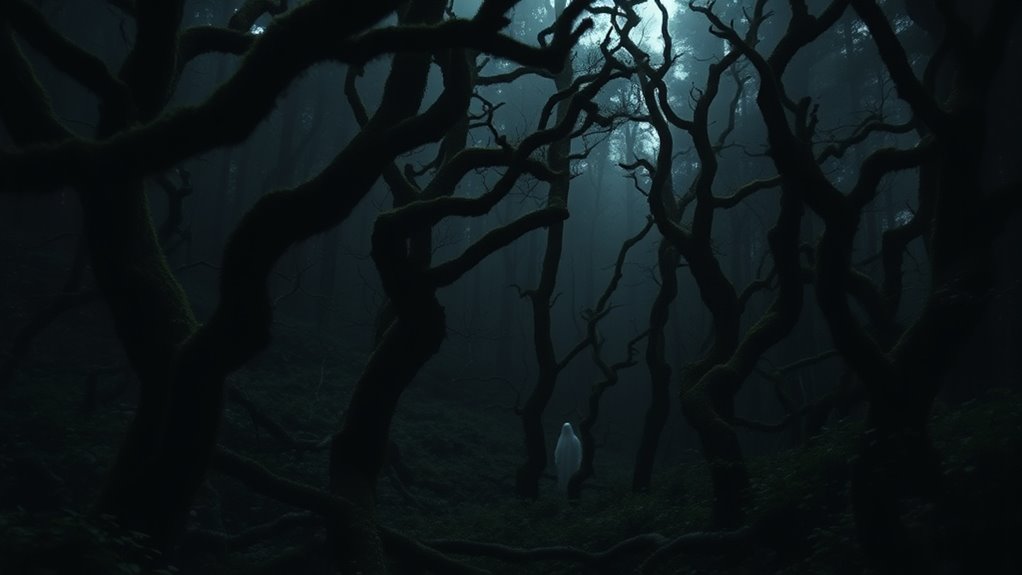 haunted forest of mount fuji