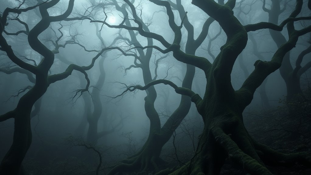 haunted forest of spirits
